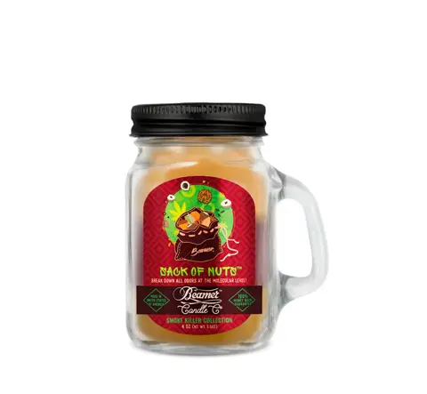 Vela Eliminadora de Olores Pequeña Sack Of Nuts Beamer