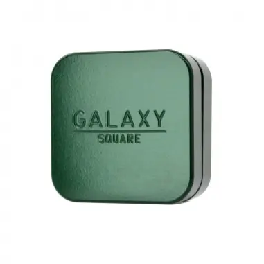 Moledor Cerámico Square Midnight Green Galaxy