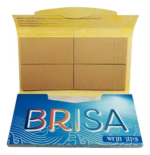 Papelillo Celulosa + Tips Brisa