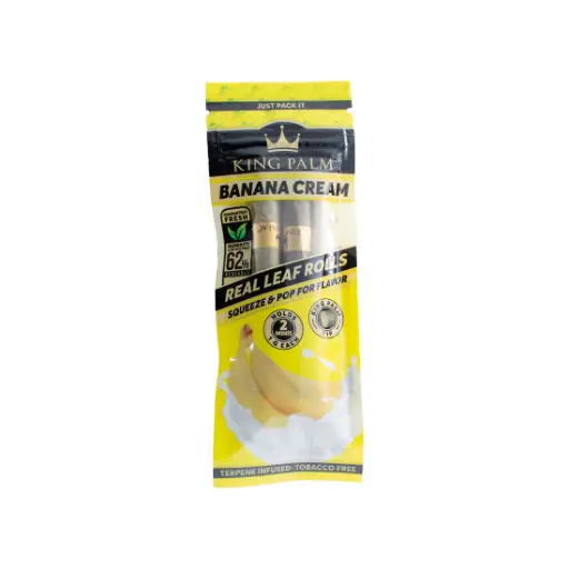 Blunt Terpeno 1g Banana Cream King Palm