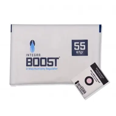 Regulador de Humedad 55% 67g Integra Boost