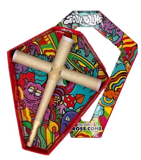 Cross Joint Pre Rolado Soulblime