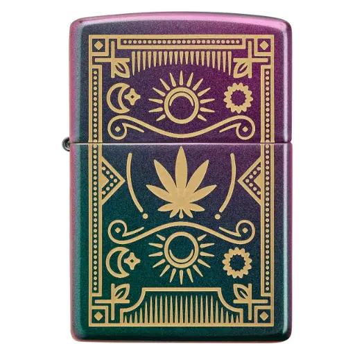 Encendedor Cannabis Design 2 Zippo