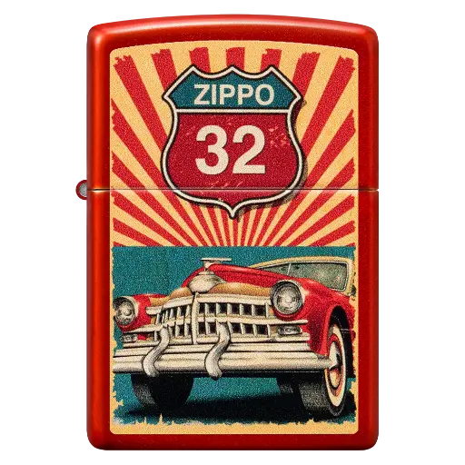 Encendedor Garage Design Zippo