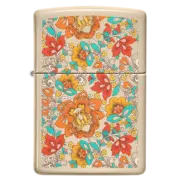 Encendedor Vintage Floral Zippo