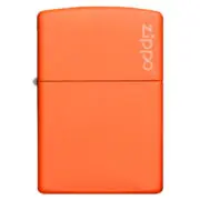 Encendedor Orange Matte Zippo