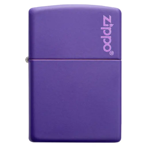 Encendedor Classic Purple Matte Zippo