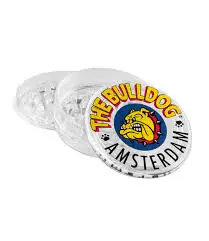 Moledor Acrílico Transparente Bulldog