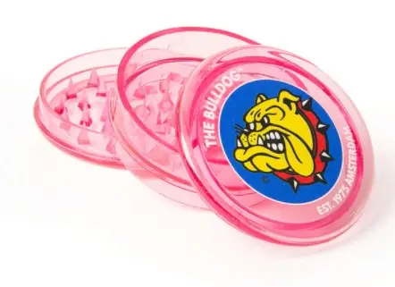 Moledor Acrílico Pink Bulldog