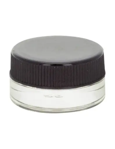 Contenedor 5ml Redondo Vidrio