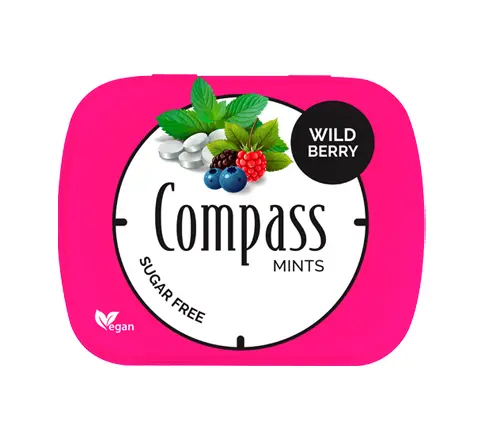 Mentitas Sabor Frutos del Bosque 50u Compass