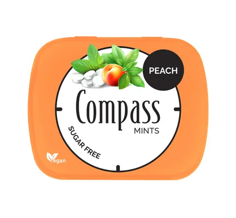 Mentitas Sabor Durazno 50u Compass