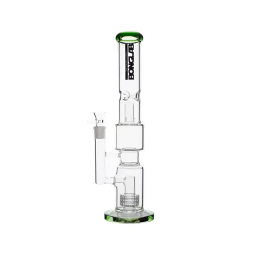 Headshot Spinner Green Bonglab