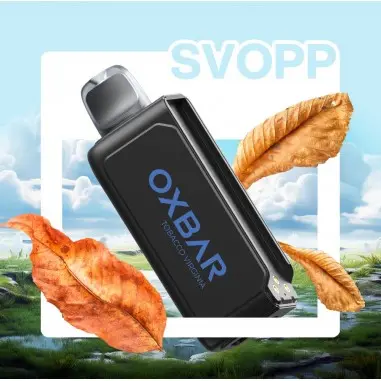 Recarga Svopp Tobacco Virginia Oxbar