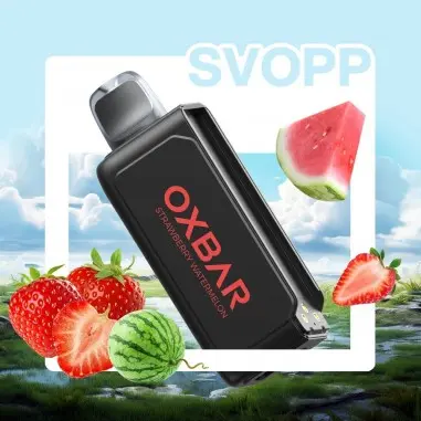 Recarga Svopp Strawberry Watermelon Oxbar