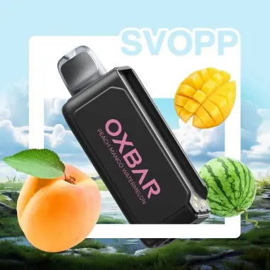 Recarga Svopp Peach Mango Watermelon Oxbar