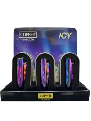 Encendedor Metálico Icy Clipper
