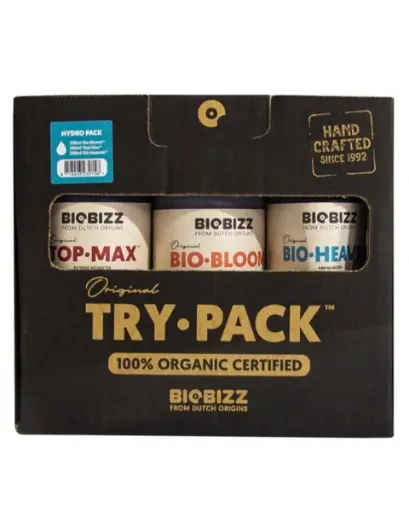 Tripack Hydro BioBizz