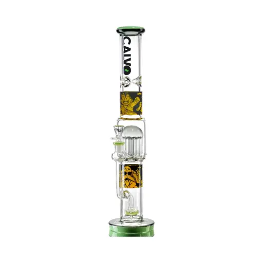 Dragon Ball Straight Tube Tree Perc Calvo Glass
