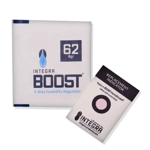 Regulador de Humedad 62% 8g Integra Boost