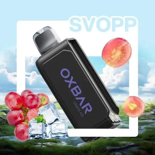 Recarga Svopp Grape Ice Oxbar