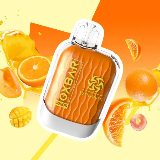 Zero Nic Tutti Frutti 8000 puffs Oxbar
