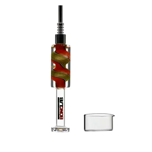 Nectar Collector Slim Orange Yellow Bonglab