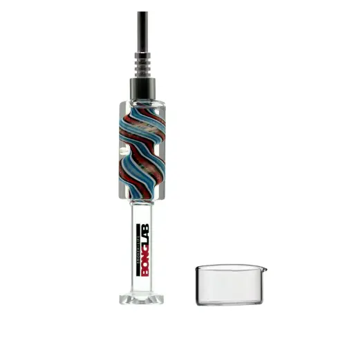 Nectar Collector Slim Red Blue Bonglab