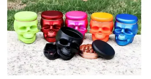 Moledor Metalico Calavera
