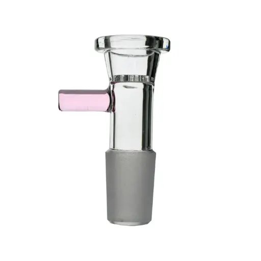Quemador Bong 18mm Honeycomb Pink Bonglab