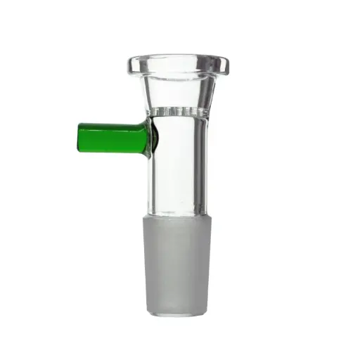 Quemador Bong 18mm Honeycomb Green Bonglab