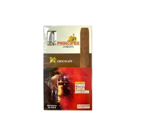Puros Principes Corona Chocolate 5u