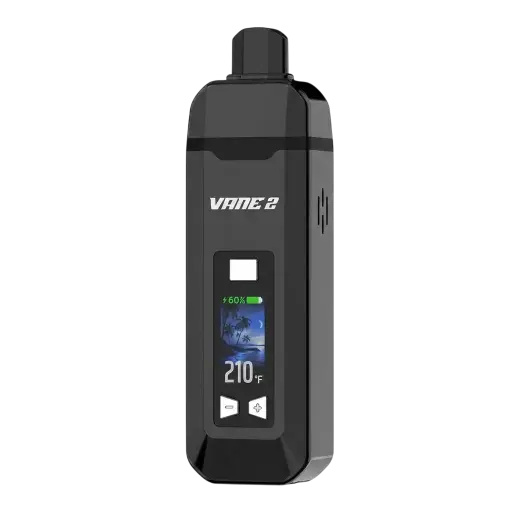 Vaporizador Hierba Seca Vane 2 Obsidian Black Yocan