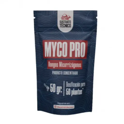 Myco Pro Hongos Micorrizogenos 50g Sustrato Tecnico