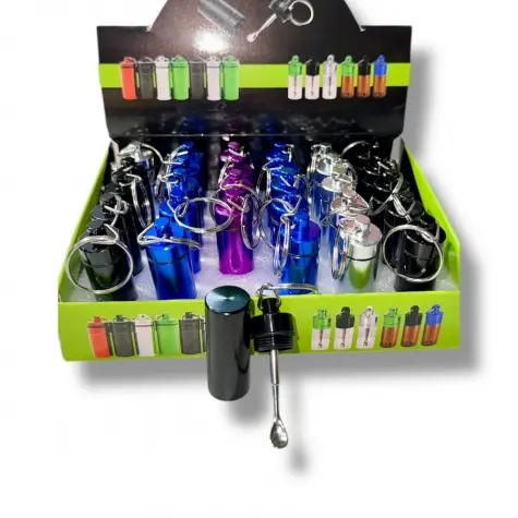 Palita con Contenedor Aluminio