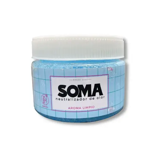 Gel Antiolor Aroma Limpio 300g Soma
