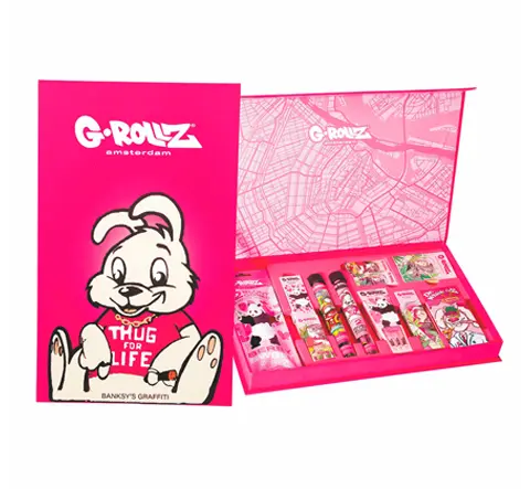 Gift Box Collection Pink G Rolls
