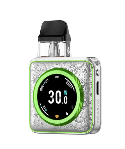 Vaporizador Xros 5 Nano Damascus Silver Vaporesso