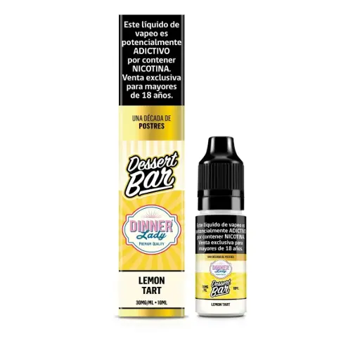 Esencia Salt Lemon Tart 10ml Dinner Lady