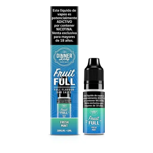Esencia Salt Fresh Mint 10ml Dinner Lady