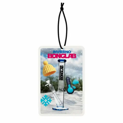 Aromatizante New Car Fragance Woody Bonglab