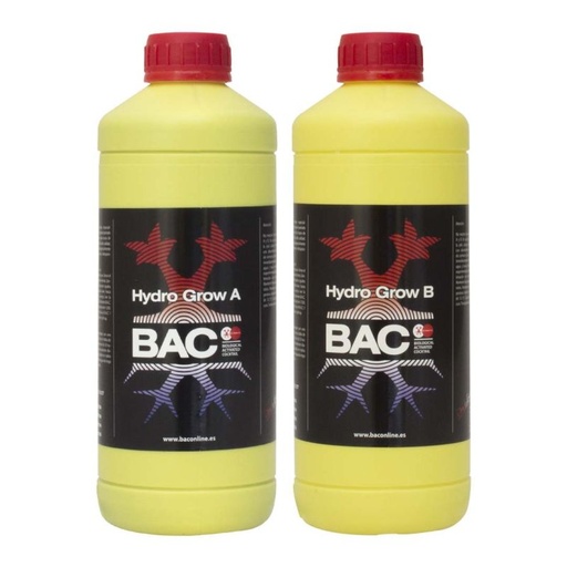 Hydro Grow A+B 1L BAC