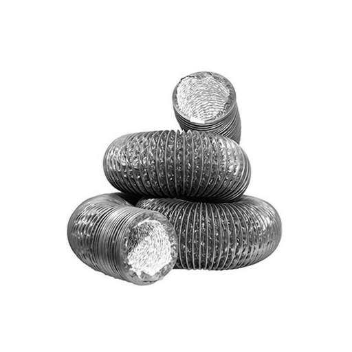 Ducto Aluminio 127mm x 10mts Aluduct