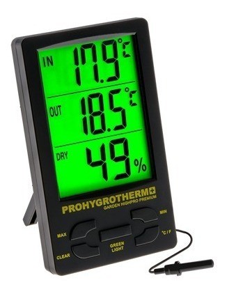 Termohigrometro Pro Garden High Pro
