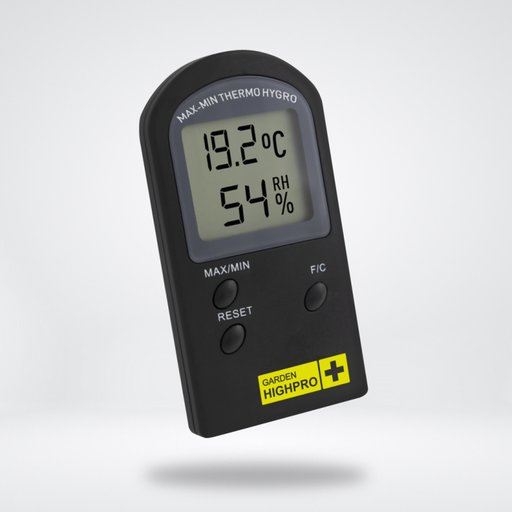 Termohigrometro Basic Garden High Pro