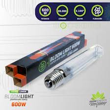 Ampolleta HPS 600w Floración Grow Genetics