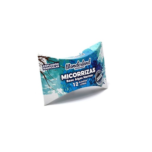 Micorrizas 12 Cánulas 0.5g c/u Wonderland