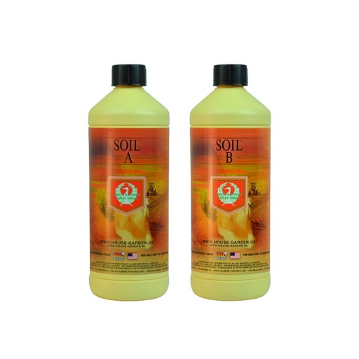 Soil A+B 1L c/u House & Garden
