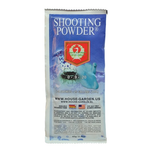 Shooting Powder 65g House & Garden