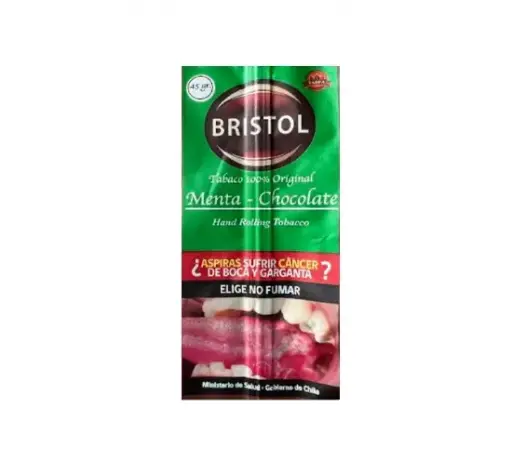 Tabaco Menta Chocolate 45g Bristol